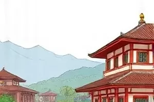 《钢铁摇篮曲》封面：维修师给锈红机甲擦去肩甲积尘