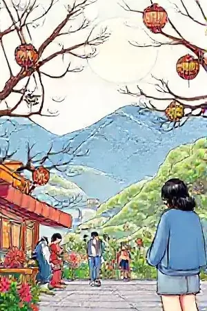《第七号看台》封面：球场看台第七排举起的红色围巾